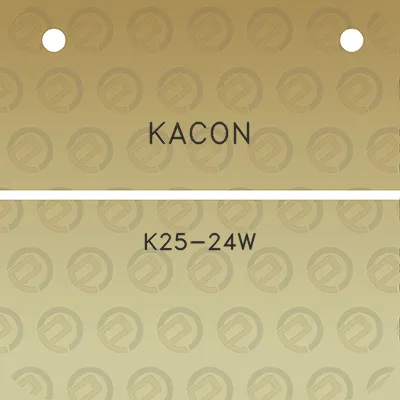 kacon-k25-24w