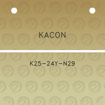 kacon-k25-24y-n29