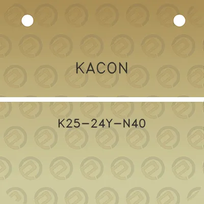 kacon-k25-24y-n40