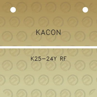 kacon-k25-24y-rf