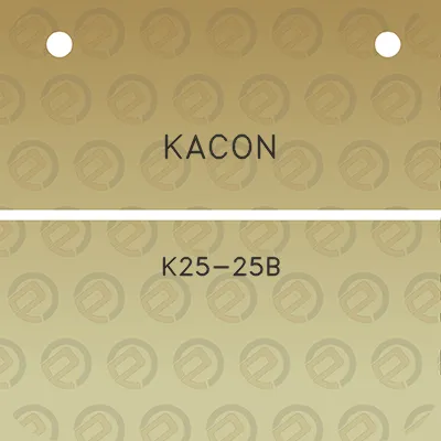 kacon-k25-25b