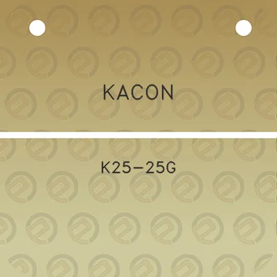 kacon-k25-25g