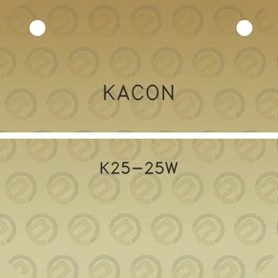 kacon-k25-25w