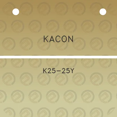 kacon-k25-25y