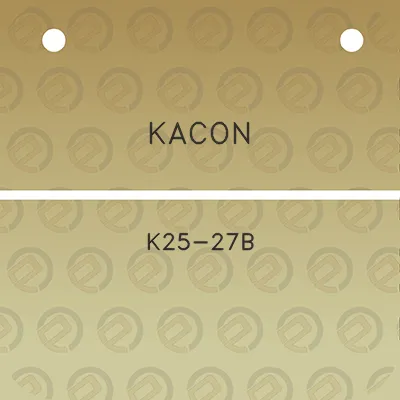 kacon-k25-27b