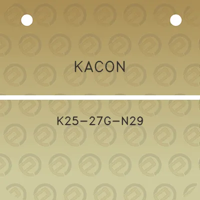 kacon-k25-27g-n29