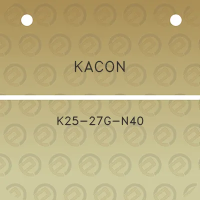 kacon-k25-27g-n40