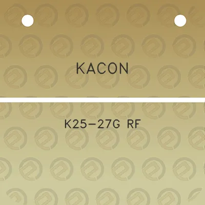 kacon-k25-27g-rf