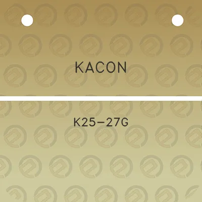 kacon-k25-27g