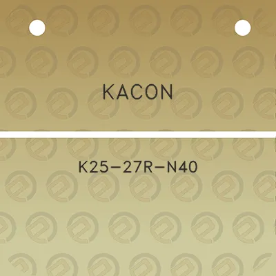 kacon-k25-27r-n40