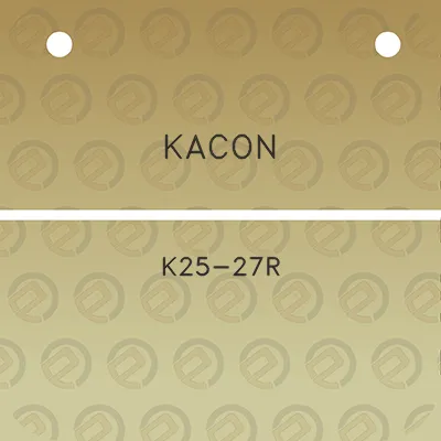 kacon-k25-27r