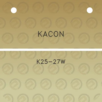 kacon-k25-27w