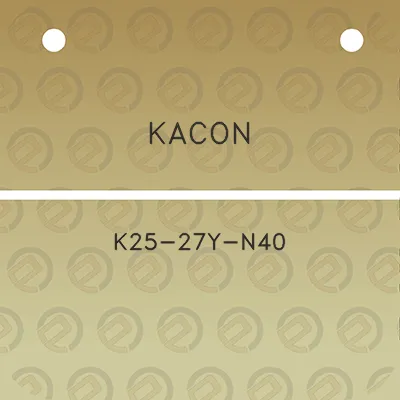 kacon-k25-27y-n40