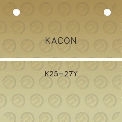 kacon-k25-27y