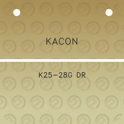 kacon-k25-28g-dr