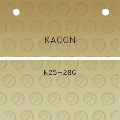 kacon-k25-28g