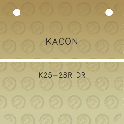 kacon-k25-28r-dr