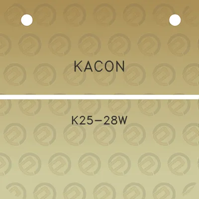 kacon-k25-28w