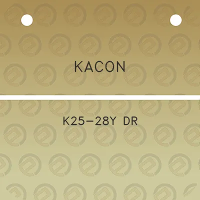 kacon-k25-28y-dr