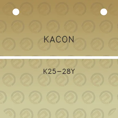 kacon-k25-28y