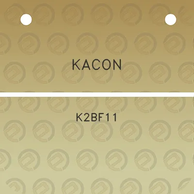 kacon-k2bf11