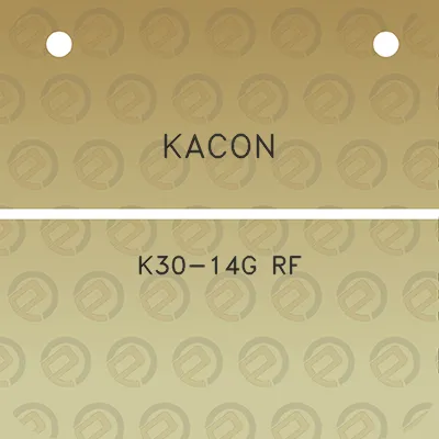 kacon-k30-14g-rf