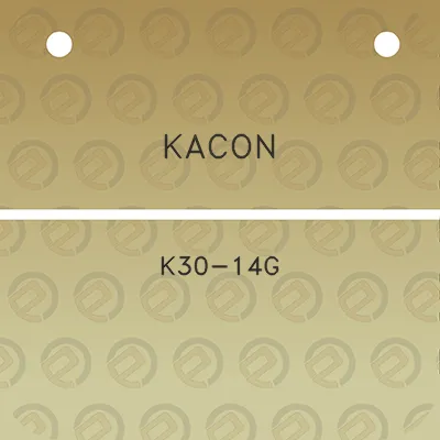 kacon-k30-14g