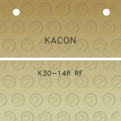 kacon-k30-14r-rf