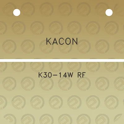 kacon-k30-14w-rf