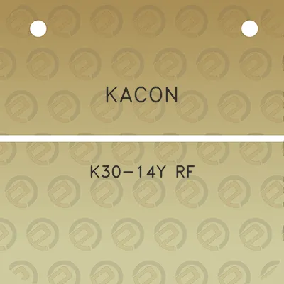 kacon-k30-14y-rf