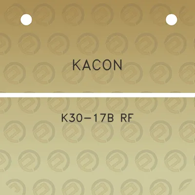 kacon-k30-17b-rf