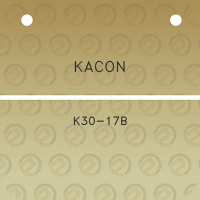 kacon-k30-17b