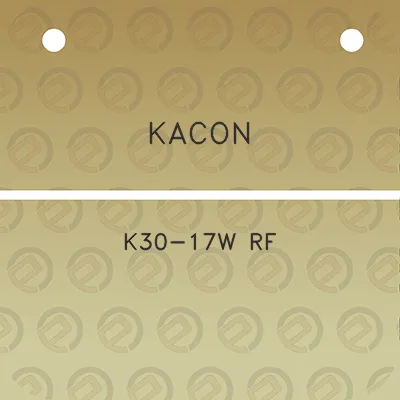 kacon-k30-17w-rf