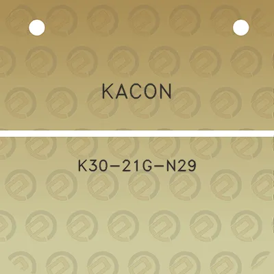 kacon-k30-21g-n29