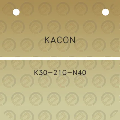 kacon-k30-21g-n40