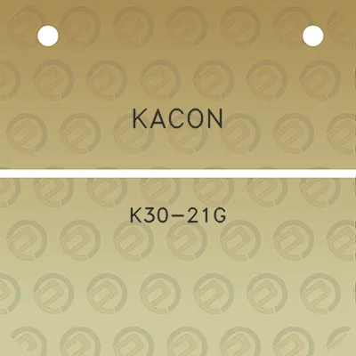 kacon-k30-21g