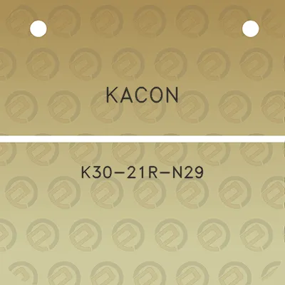 kacon-k30-21r-n29