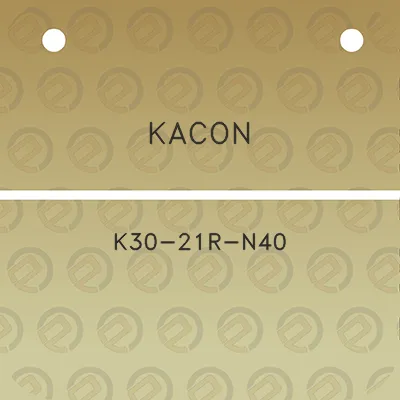 kacon-k30-21r-n40