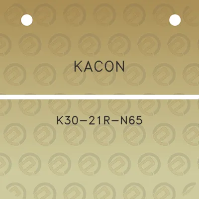 kacon-k30-21r-n65