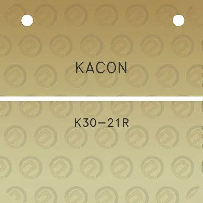 kacon-k30-21r