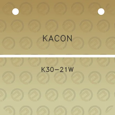 kacon-k30-21w