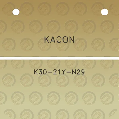 kacon-k30-21y-n29