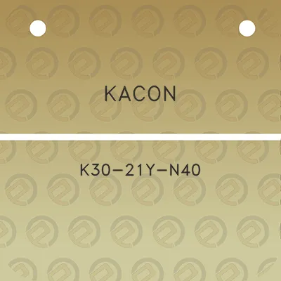 kacon-k30-21y-n40