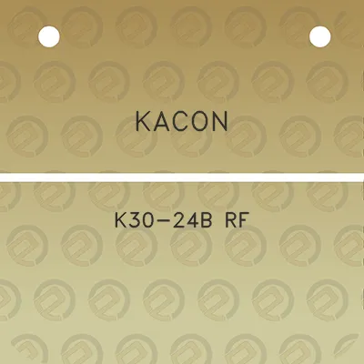 kacon-k30-24b-rf