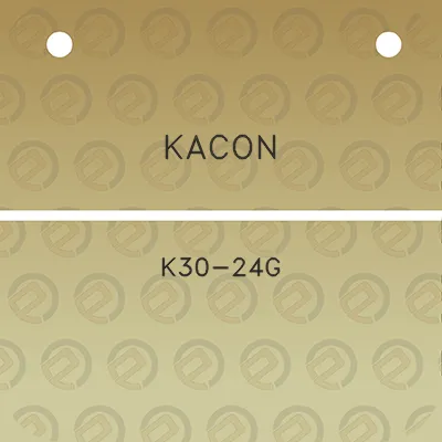 kacon-k30-24g