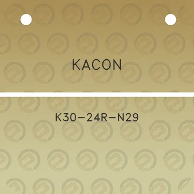 kacon-k30-24r-n29