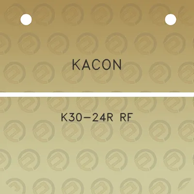 kacon-k30-24r-rf