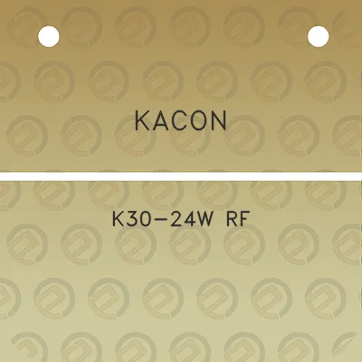 kacon-k30-24w-rf