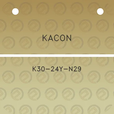 kacon-k30-24y-n29