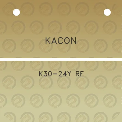 kacon-k30-24y-rf